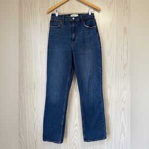 Abercrombie & Fitch 90s Straight Ultra High Rise Jeans Womens Size 27/4R LNC